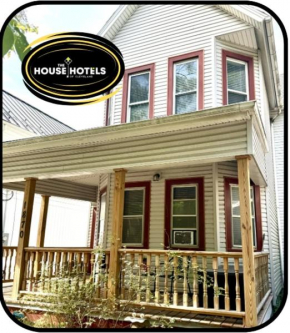 The House Hotels - Huge Ohio City District Home - 5 Minutes from Downtown - W45th1 Upper
